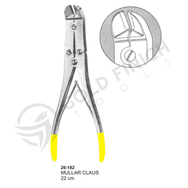 Wire Cutting Plier With T.C. Inserts