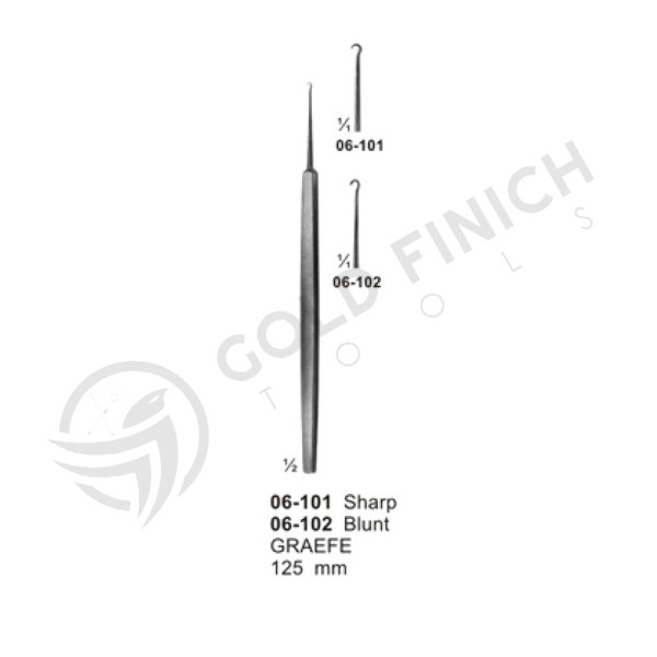 Fine Wound Retactors (Dura-and Skin Retractors)