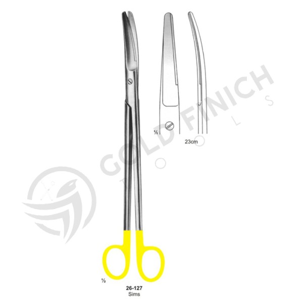 Scissors with Tungsten Carbide Inserts