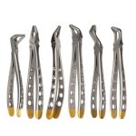 Extracting forceps Diamond Coated Beaks Set Of (6 Pcs)
