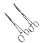 Surgical Hemostatic Forceps Straight & Curved