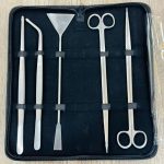 Aquarium Aquascaping Set of 5 pcs with case