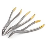 Dental Root Fragment Minimally tooth Extraction Forceps T/C