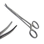 Mosquito Forceps Curved End 12.5 Cm