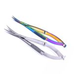 Professional Eyelash Spring Scissors
