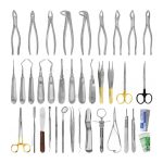 Dental Oral Surgery Instruments Kit of (35 Pcs)