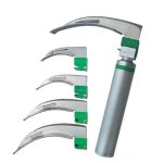 Laryngoscope Macintosh Fiber Optic Intubations Kit
