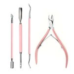 Cuticle Remover Set (3 Pcs)