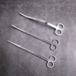 Aquascaping Stainless Steel Scissors Silver