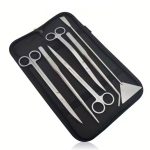 Aquarium Aquascaping Set of 6 pcs with case