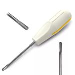 Dental white plastic Elevator Tooth Removing Luxating instruments