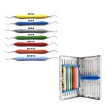 Composite Silicon Filling instruments Kit of (7 Pcs)
