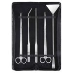 Aquarium Aquascaping Set of 5 pcs With case