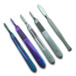 Scalpels Knives And Scalpel Handle
