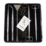 Aquarium Aquascaping Set of 5 pcs with case