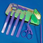 Lash Tweezers/mirror/scissors